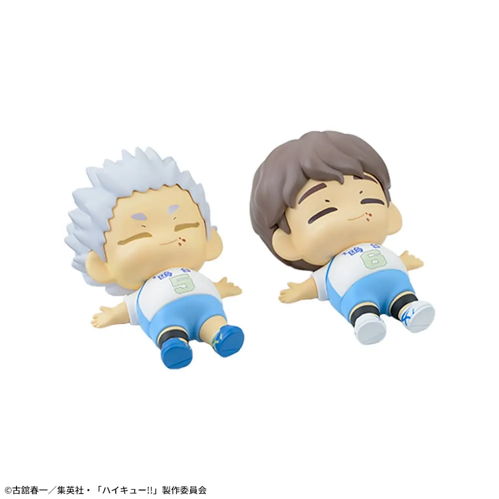 【CC TOYS】現貨 SEGA 景品 排球少年 星海光來 晝神幸郎 吃飽飽 Q版 迷你公仔 第3彈 套組（全2種）