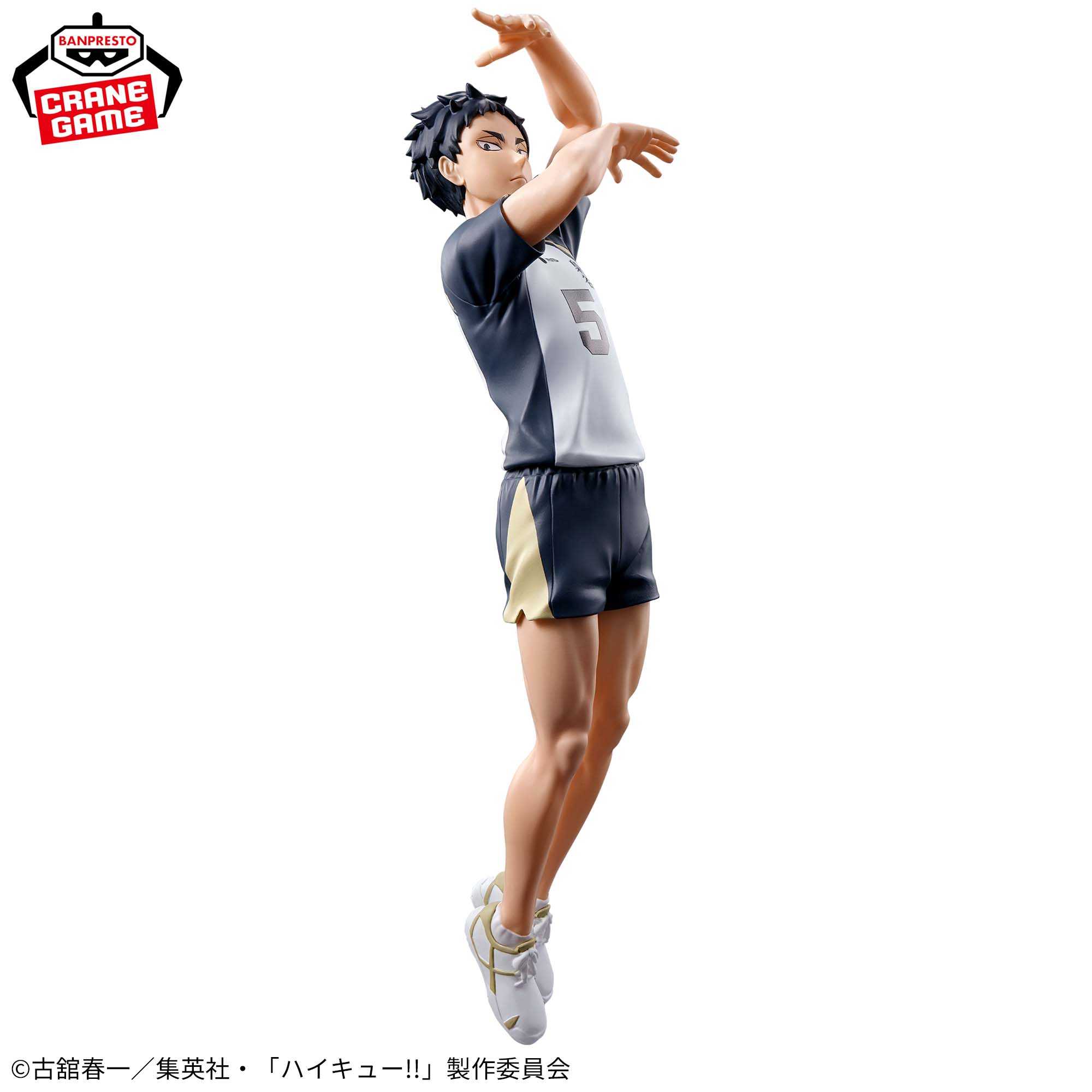 【CC TOYS】現貨 日版 萬代 景品 排球少年 POSING 赤葦京治