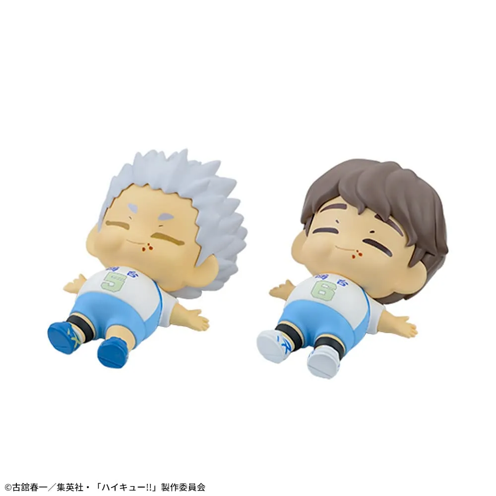 【CC TOYS】現貨 SEGA 景品 排球少年 星海光來 晝神幸郎 吃飽飽 Q版 迷你公仔 第3彈 套組（全2種）