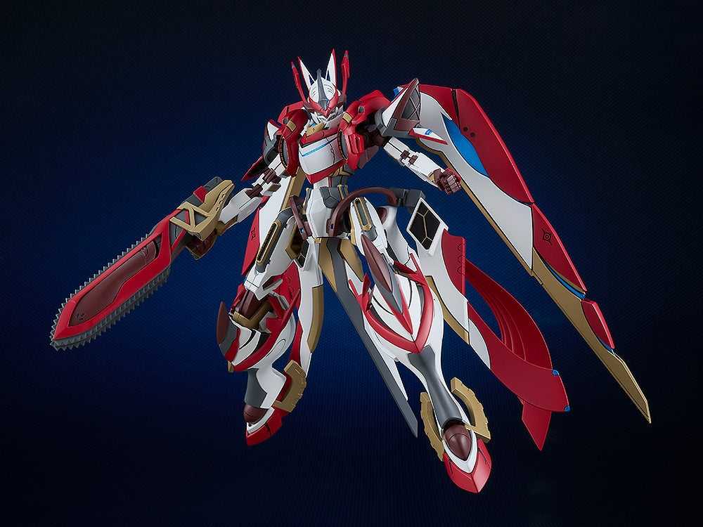 【CC TOYS】1月 預購 日版 GSC MODEROID 銀河機攻隊莊嚴皇子 RED FIVE 組裝模型