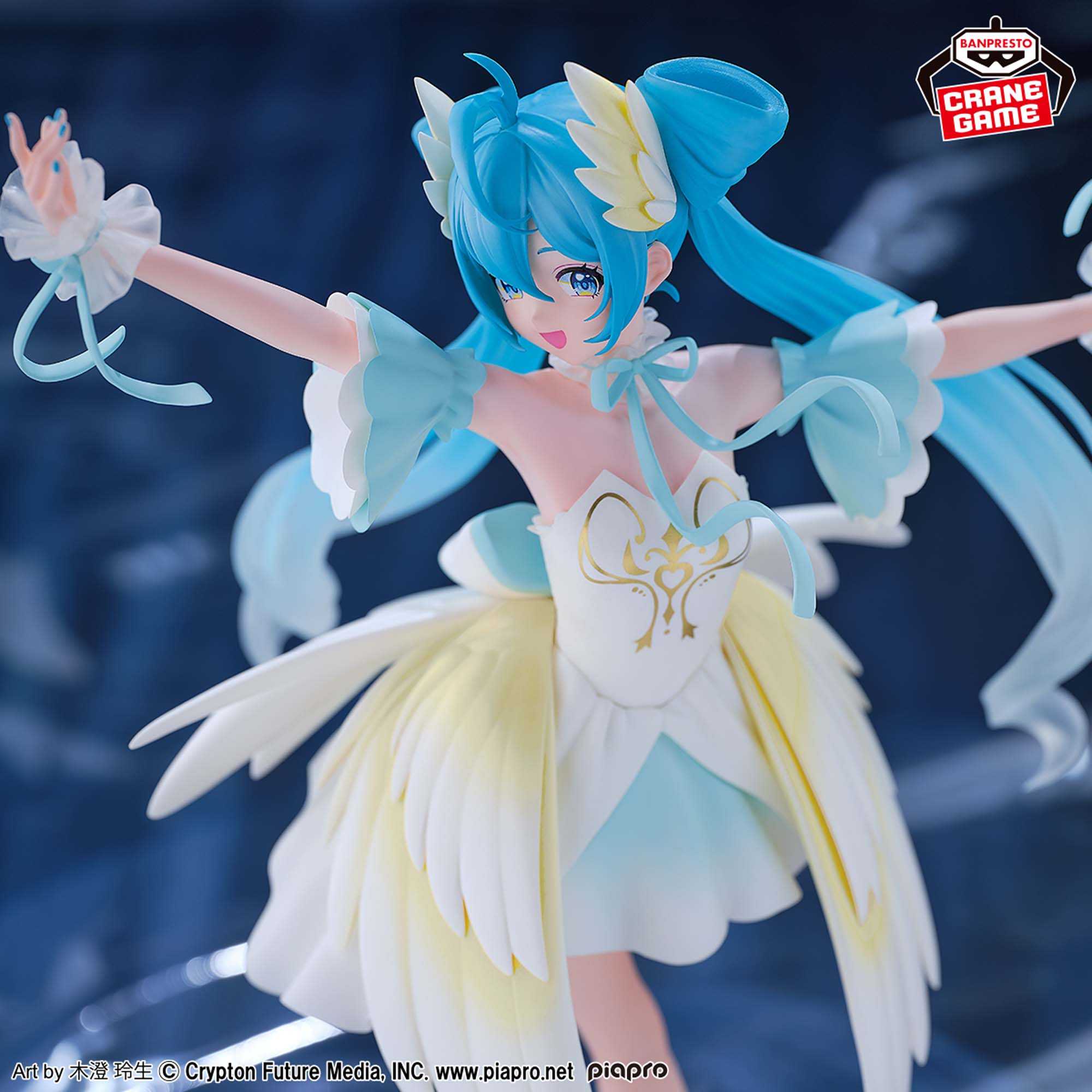 【CC TOYS】2月 預購 日版 萬代 景品 初音未來 EVOLVE 天鵝湖