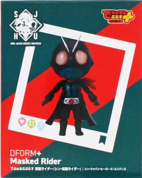 【CC TOYS】現貨 elCOCO景品 DFORM+ 新‧日本英雄宇宙 Masked Rider 假面騎士