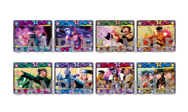 【CC TOYS】現貨 JoJo的奇妙冒險 星塵十字軍場景 壓克力徽章 vol.1 盲抽（隨機1包）