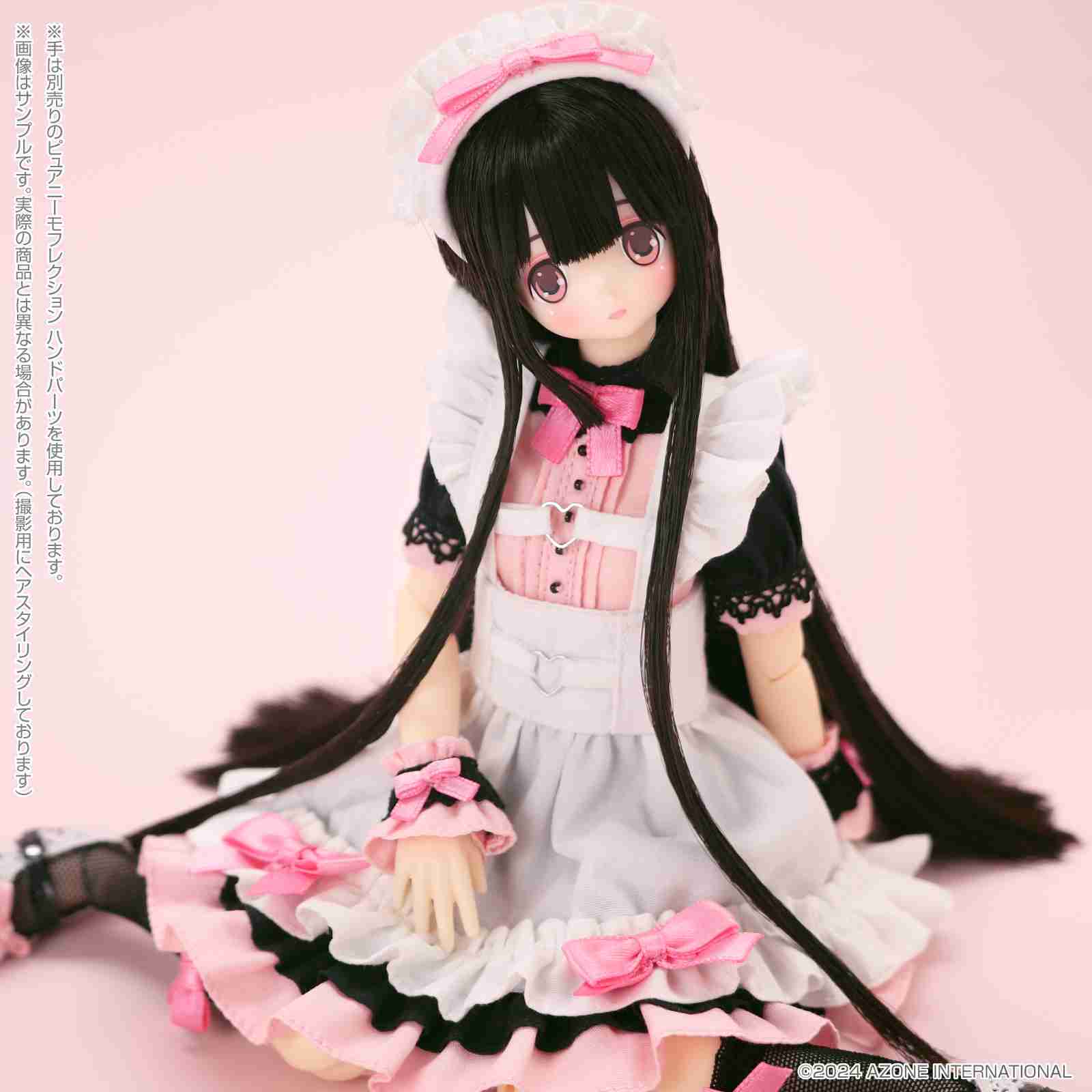 【CC TOYS】1月 預購 日版 Azone Melty Cute 夢幻女僕 Raili 萊莉 Pinkish Ver