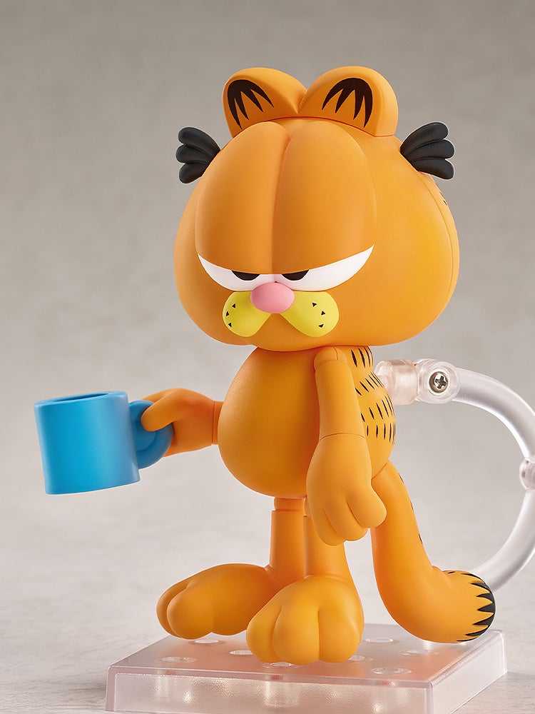 【CC TOYS】9月 預購 日版 GSC 黏土人 Garfield 加菲貓 0202