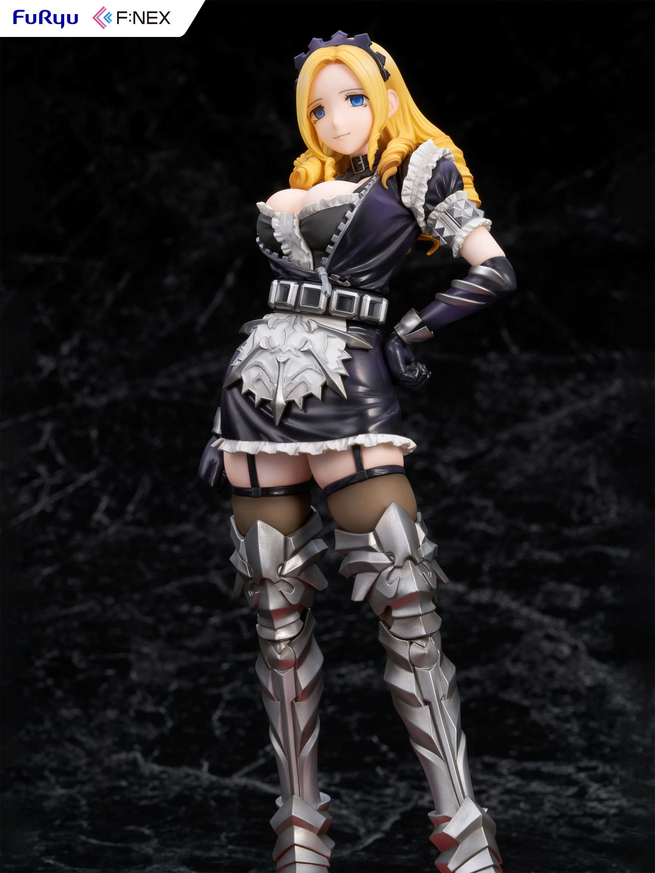 【CC TOYS】7月 預購 日版 FuRyu OVERLORD 索琉香·愛普史龍 1/7 PVC 1124