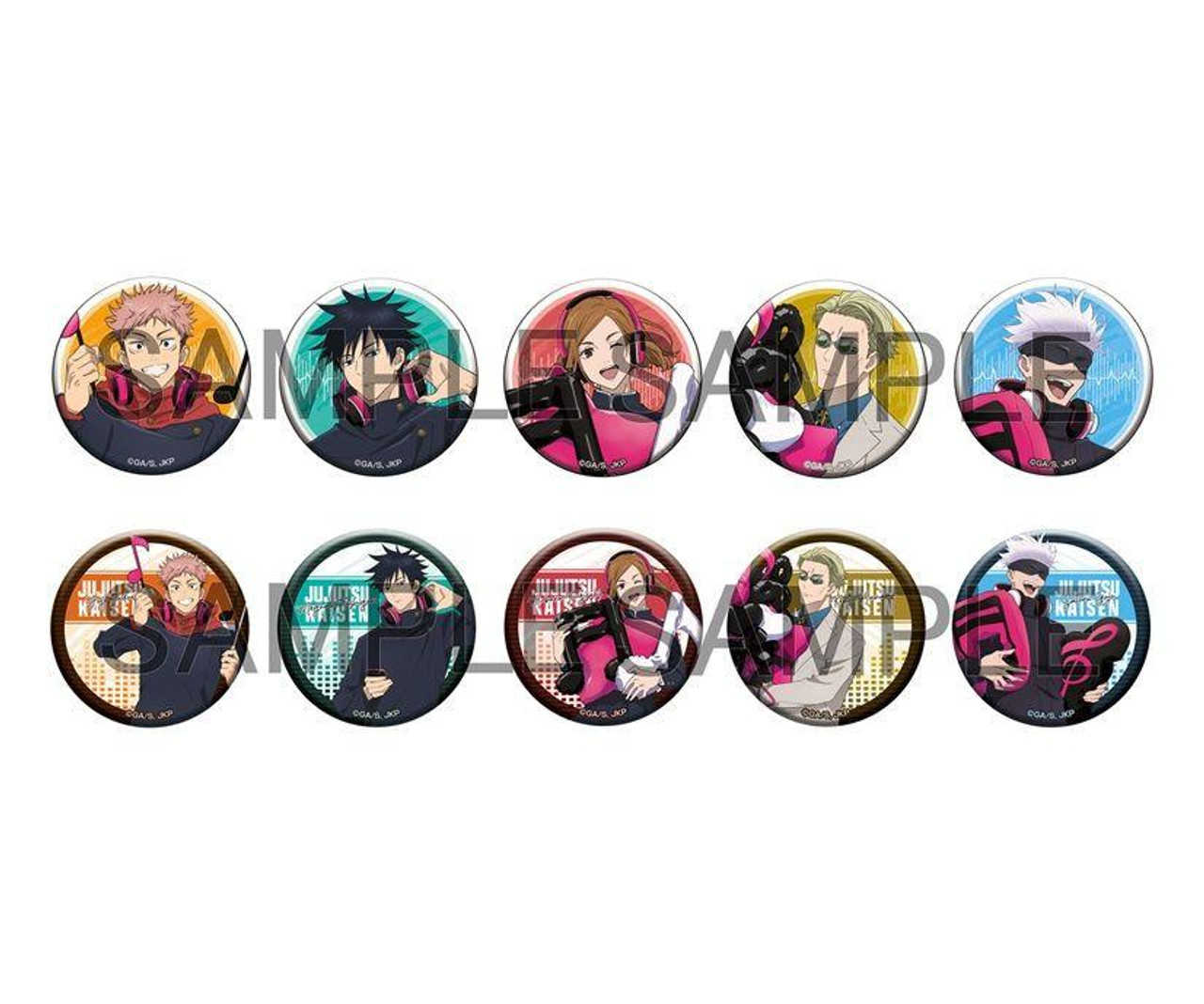 【CC TOYS】現貨 咒術迴戰 HMV POP UP SHOP 原創徽章 盲抽（隨機1包）