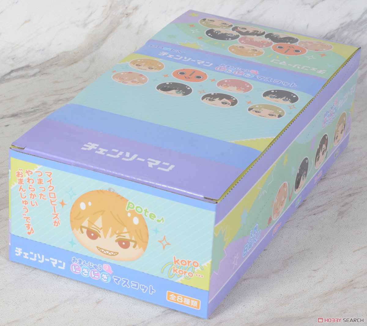 【CC TOYS】現貨 全新品 ENSKY 鏈鋸人 饅頭臉吊飾 沙包娃娃 8入1盒 盲抽 隨機出貨1小盒
