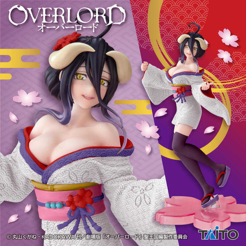 【CC TOYS】現貨 日版 TAITO 景品 OVERLORD Coreful 雅兒貝德 櫻花和服 Ver. Re