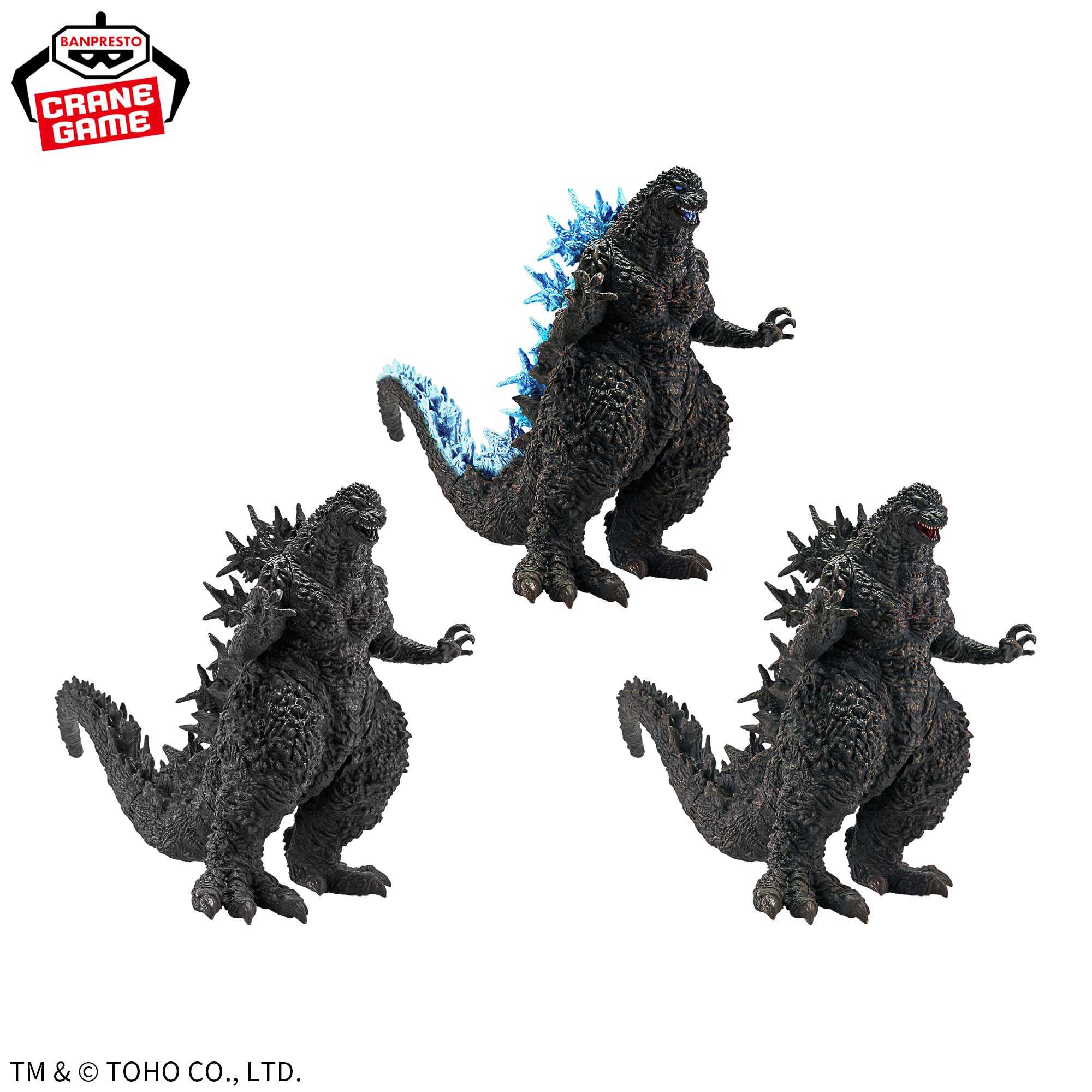 【CC TOYS】現貨 日版 萬代 景品 哥吉拉-1.0 怪獸咆哮擊 哥吉拉 2023 Ver.2（全3種）