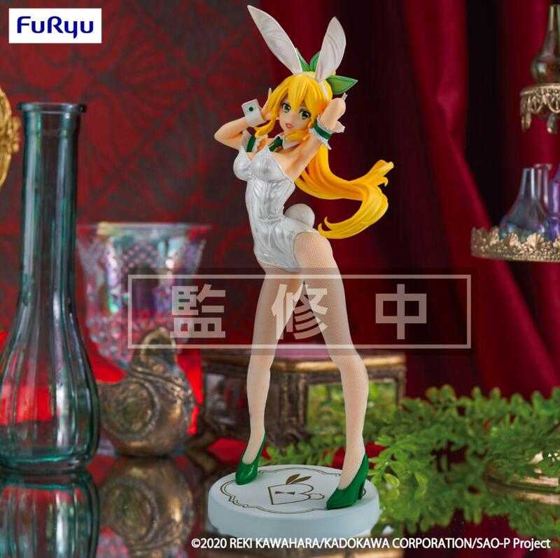 【CC TOYS】11月 預購 FuRyu 景品 刀劍神域 BiCute Bunnies 莉法 兔女郎 珠光白 Ver.