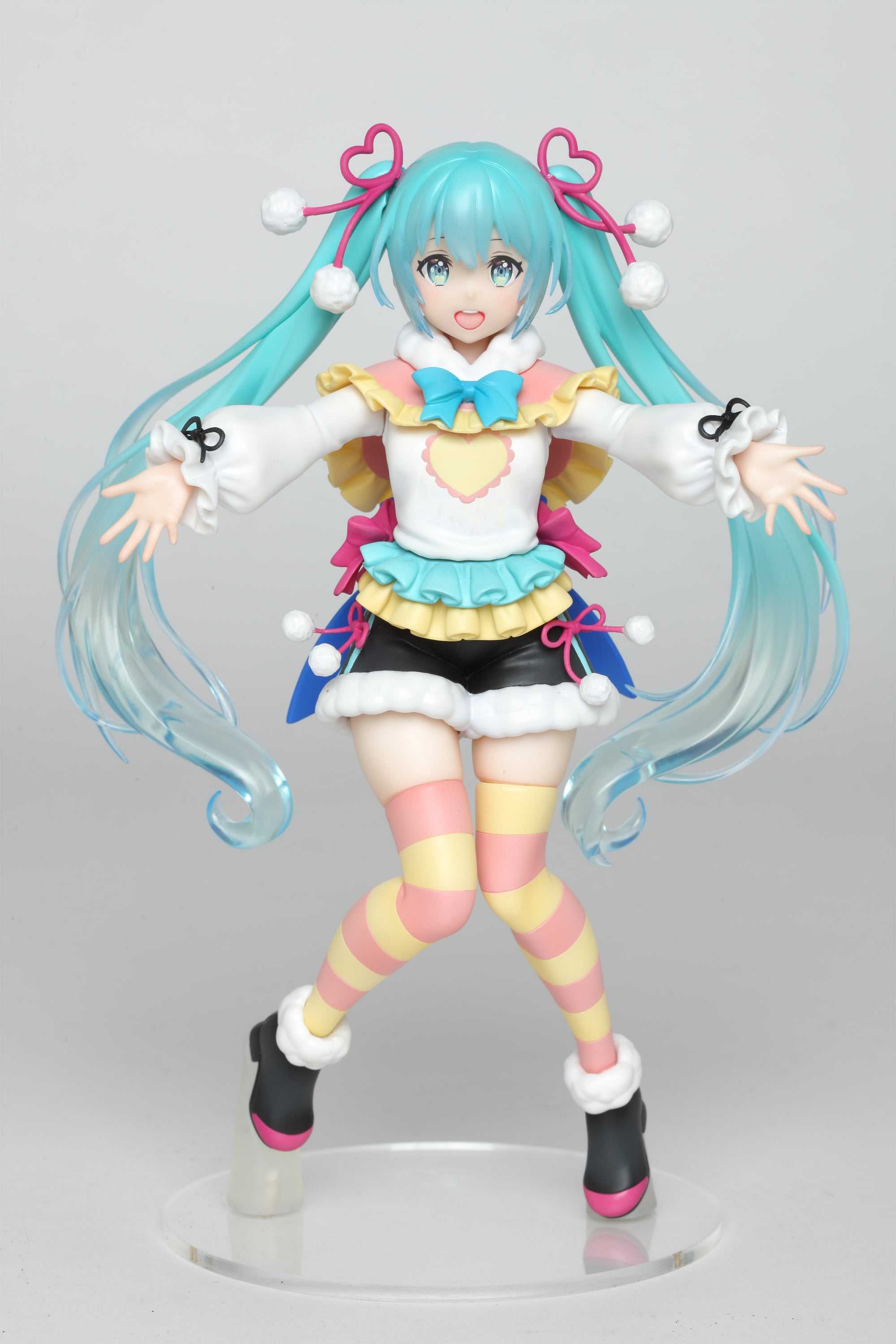 【CC TOYS】10月 預購 日版 TAITO 景品 初音未來 MIKU Winter image Ver.