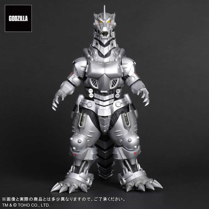 【CC TOYS】11月 預購 日版 X-PLUS 東寶大怪獸 哥吉拉 × 機械哥吉拉 3式機龍 高機動型 0818
