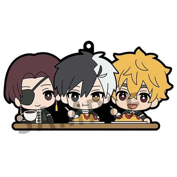 【CC TOYS】12月 預購 日版 MH WIND BREAKER 防風少年 Q版 橡膠 軟膠 吊飾（6入）0915