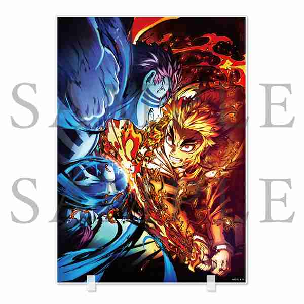 限定 日版 Aniplex 第3彈 煉獄杏壽郎猗窩座 壓克力立牌 劇場版鬼滅之刃無限列車篇 21 2月發售1127 Acg精品 線上購物 有閑購物