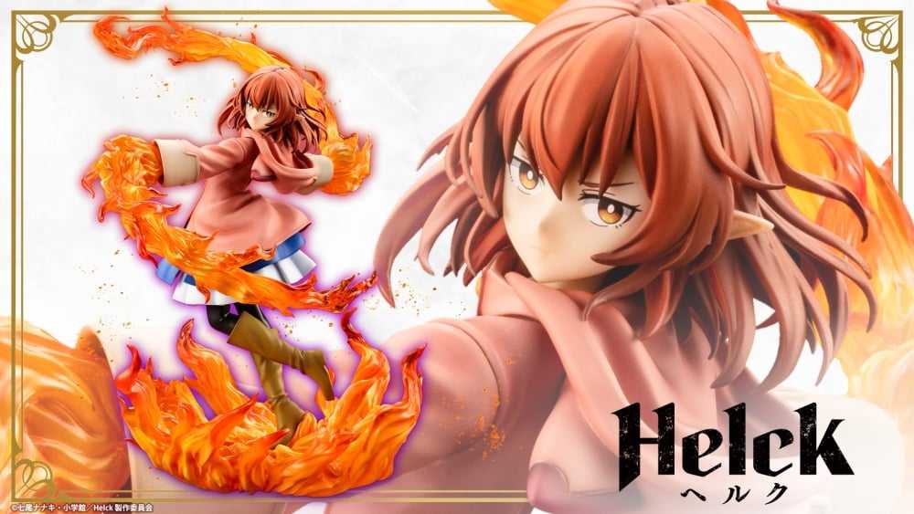 【CC TOYS】8月 預購 日版 壽屋 Helck 勇者赫魯庫 芭米里歐 1/7 PVC 0119