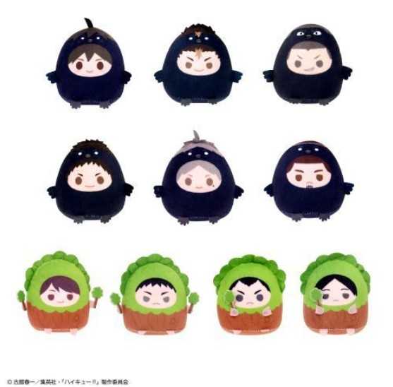 【CC TOYS】現貨 日版 MAX LIMITED 排球少年 動物裝扮掌中布偶吊飾 第2彈 盲抽（隨機1包)