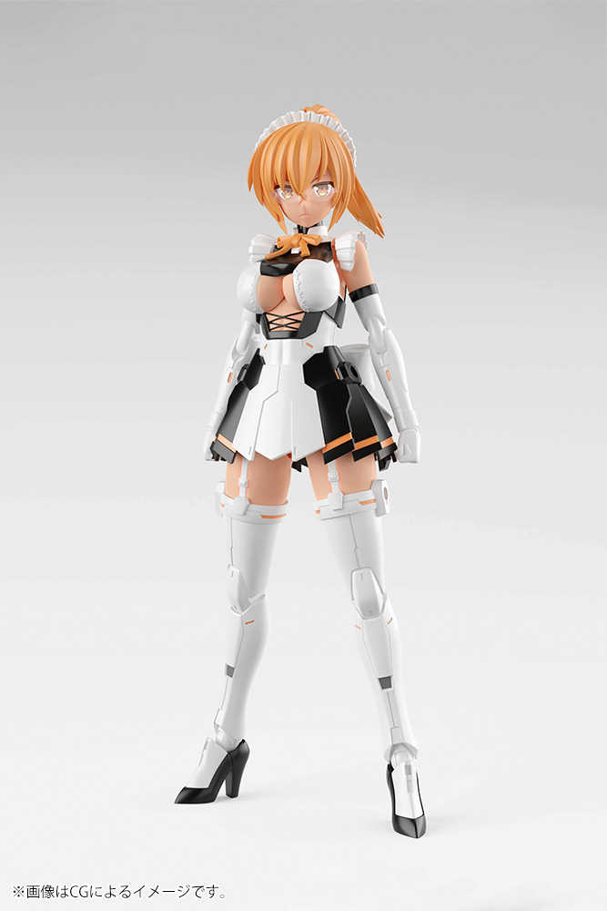 【CC TOYS】12月 預購 日版 壽屋 勇者王 FINAL × 骨裝機娘 機甲少女 我王戰牙 組裝模型 0728