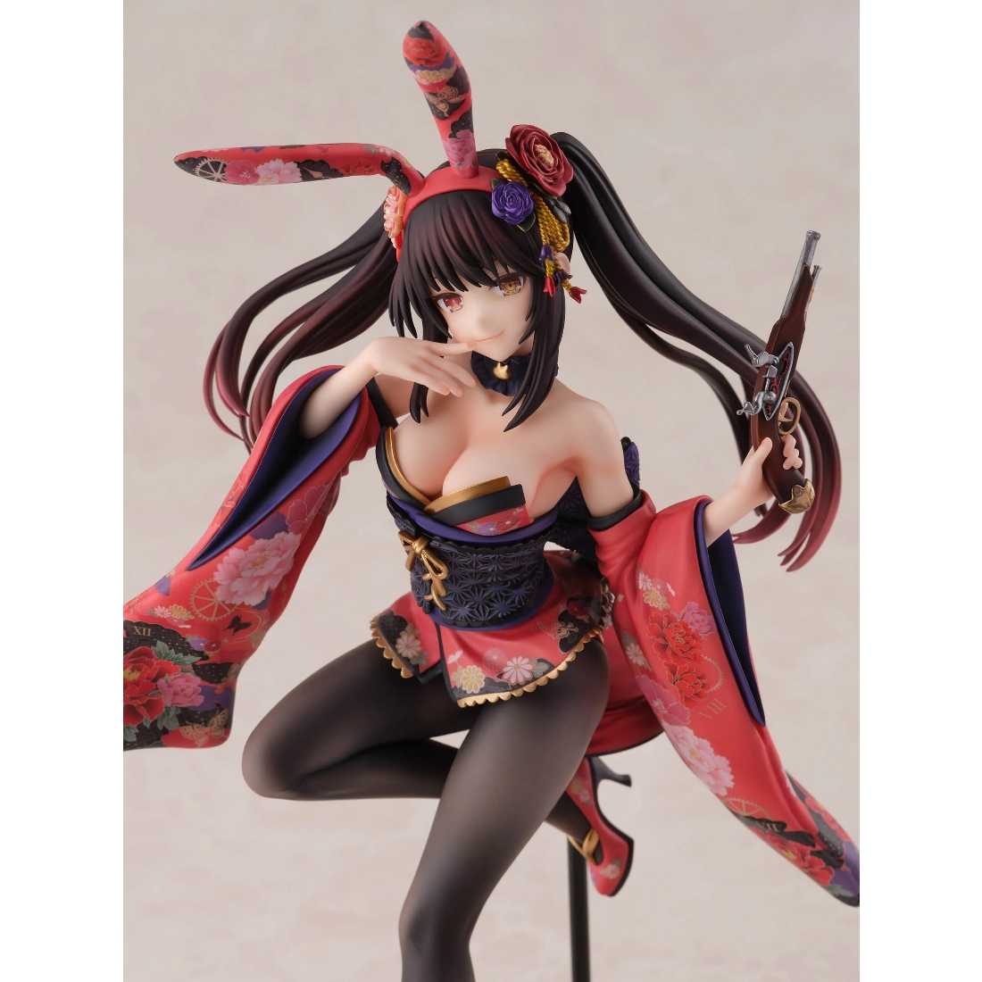 【自製賞線上抽】50抽挑戰賽 時崎狂三 和風華麗裝束，狂兔女郎魅惑登場