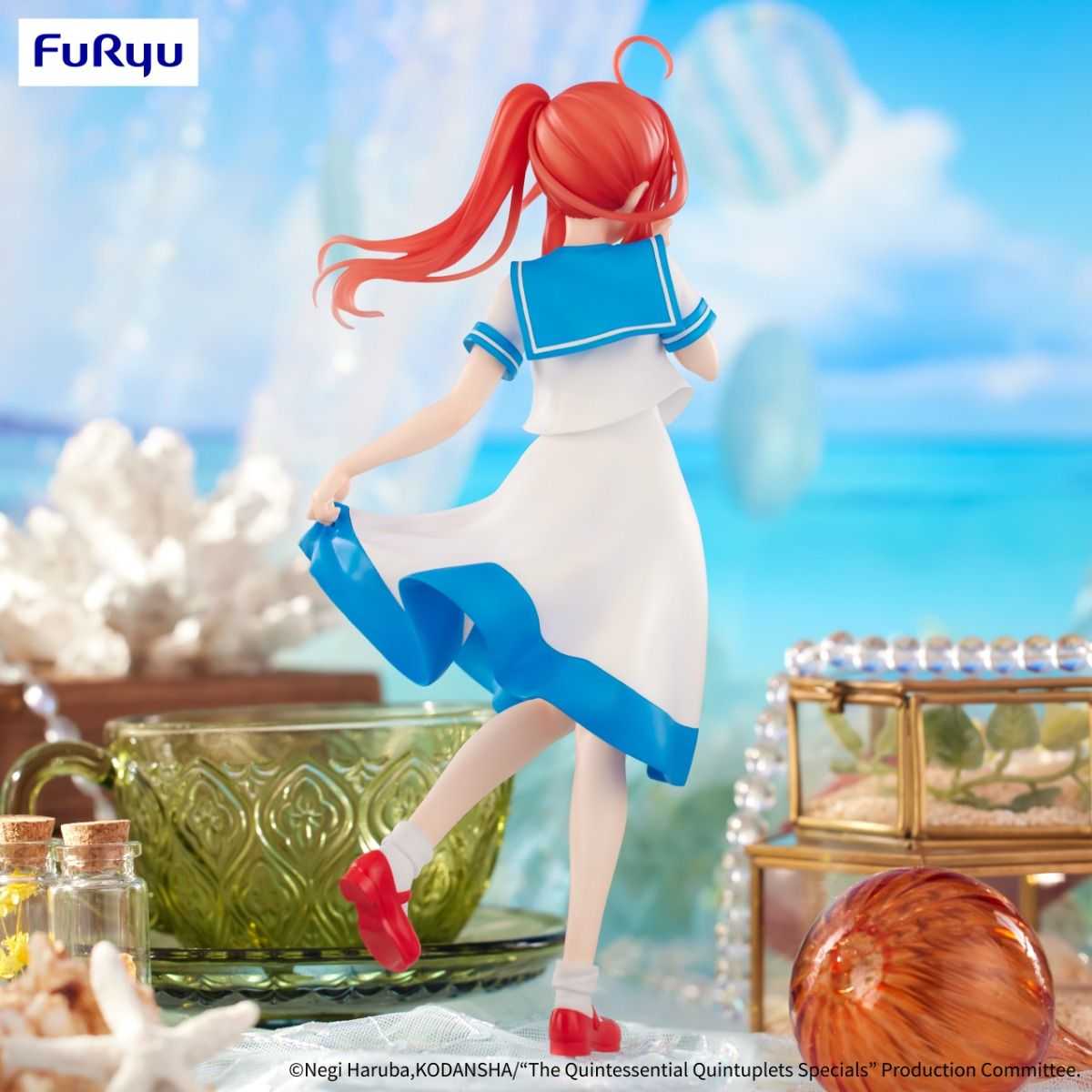 【CC TOYS】11月 預購 FuRyu 景品 五等分的新娘 Trio-Try-iT 中野五月 水手服