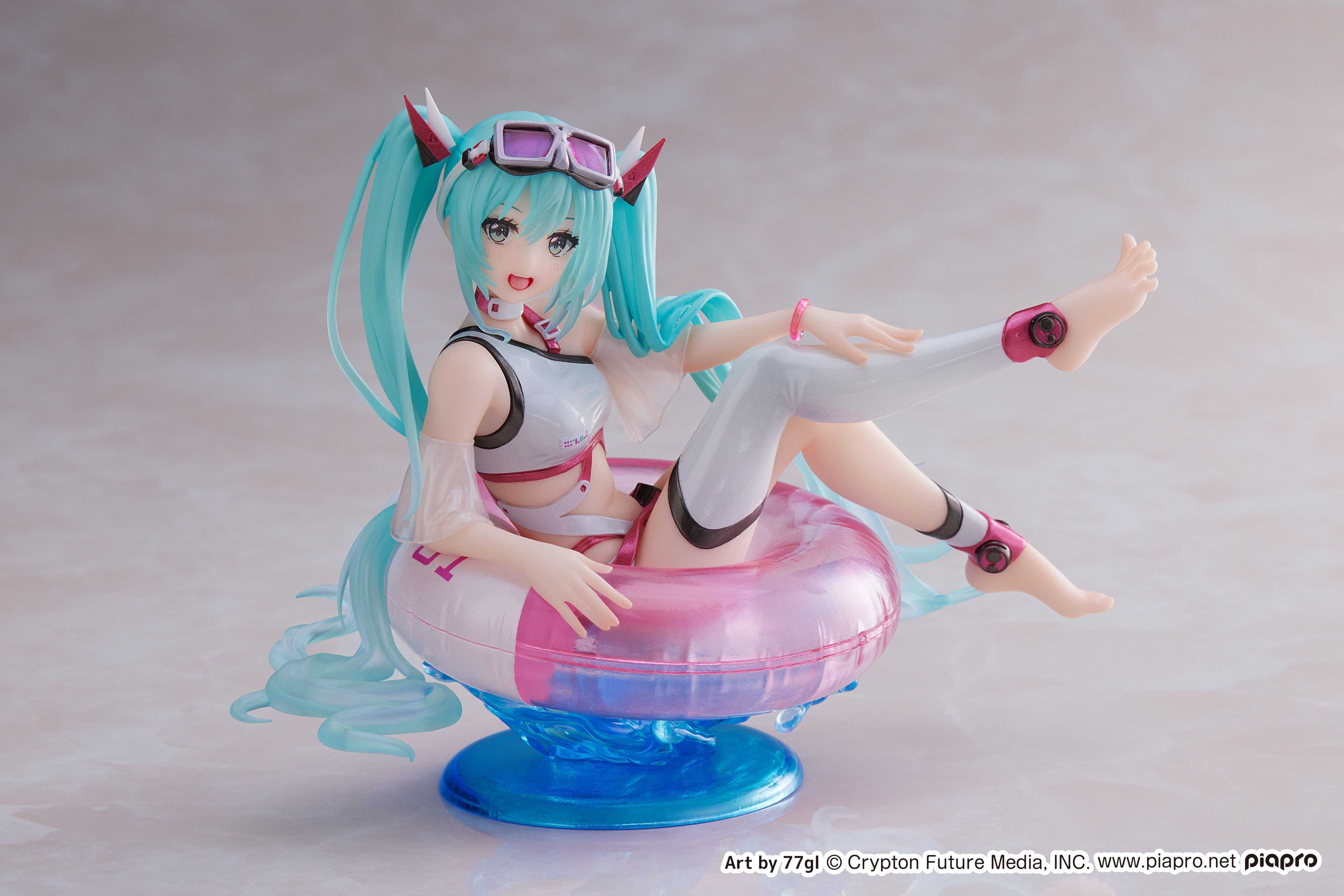 【CC TOYS】現貨 日版 TAITO 景品 Aqua Float Girls 初音未來 MIKU