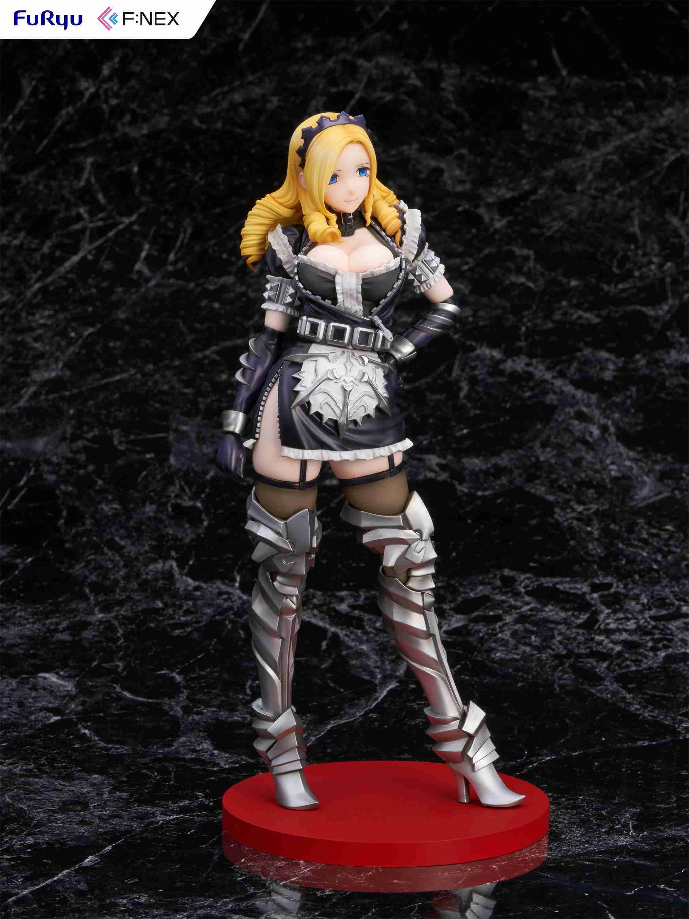 【CC TOYS】7月 預購 日版 FuRyu OVERLORD 索琉香·愛普史龍 1/7 PVC 1124