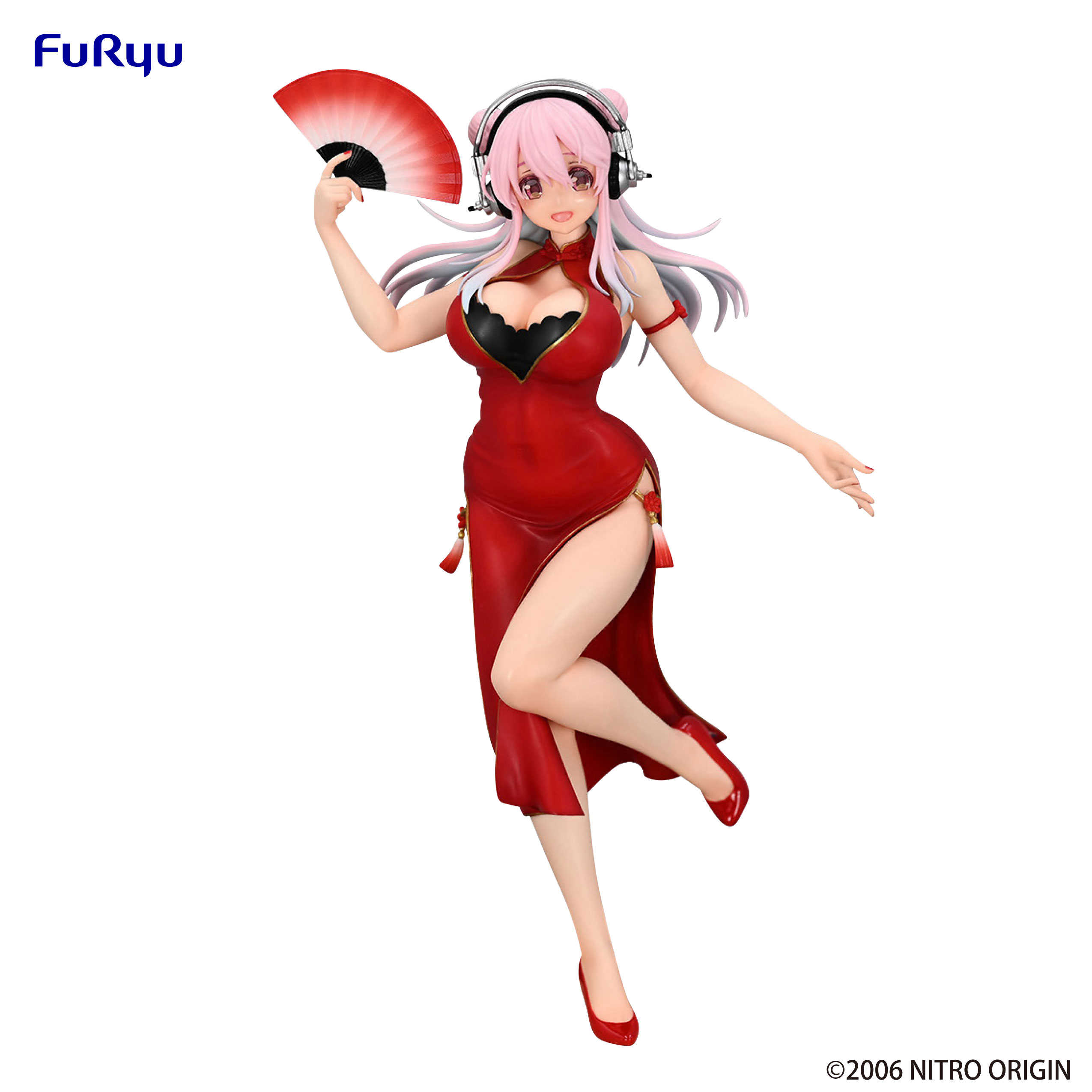 【CC TOYS】11月 預購 FuRyu 景品 超級索尼子 Trio-Try-iT 索尼子 中式旗袍 Ver.