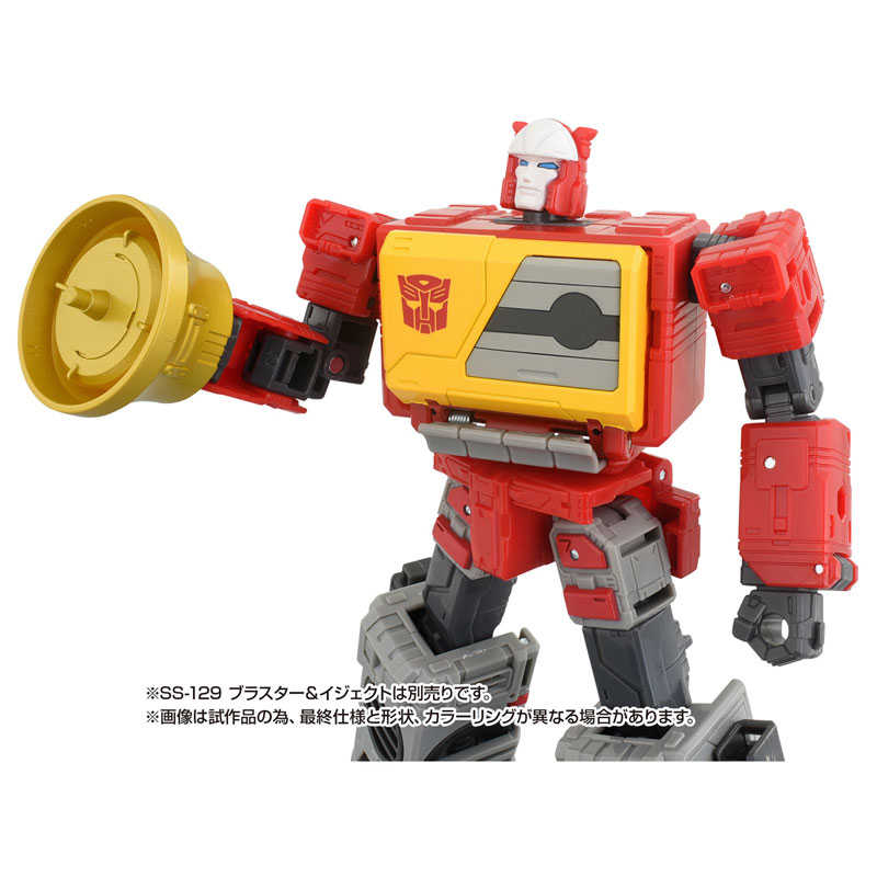 【CC TOYS】12月 預購 日版 TAKARATOMY 變形金剛 SS-135 Steel Jaw 鋼鉗 0714