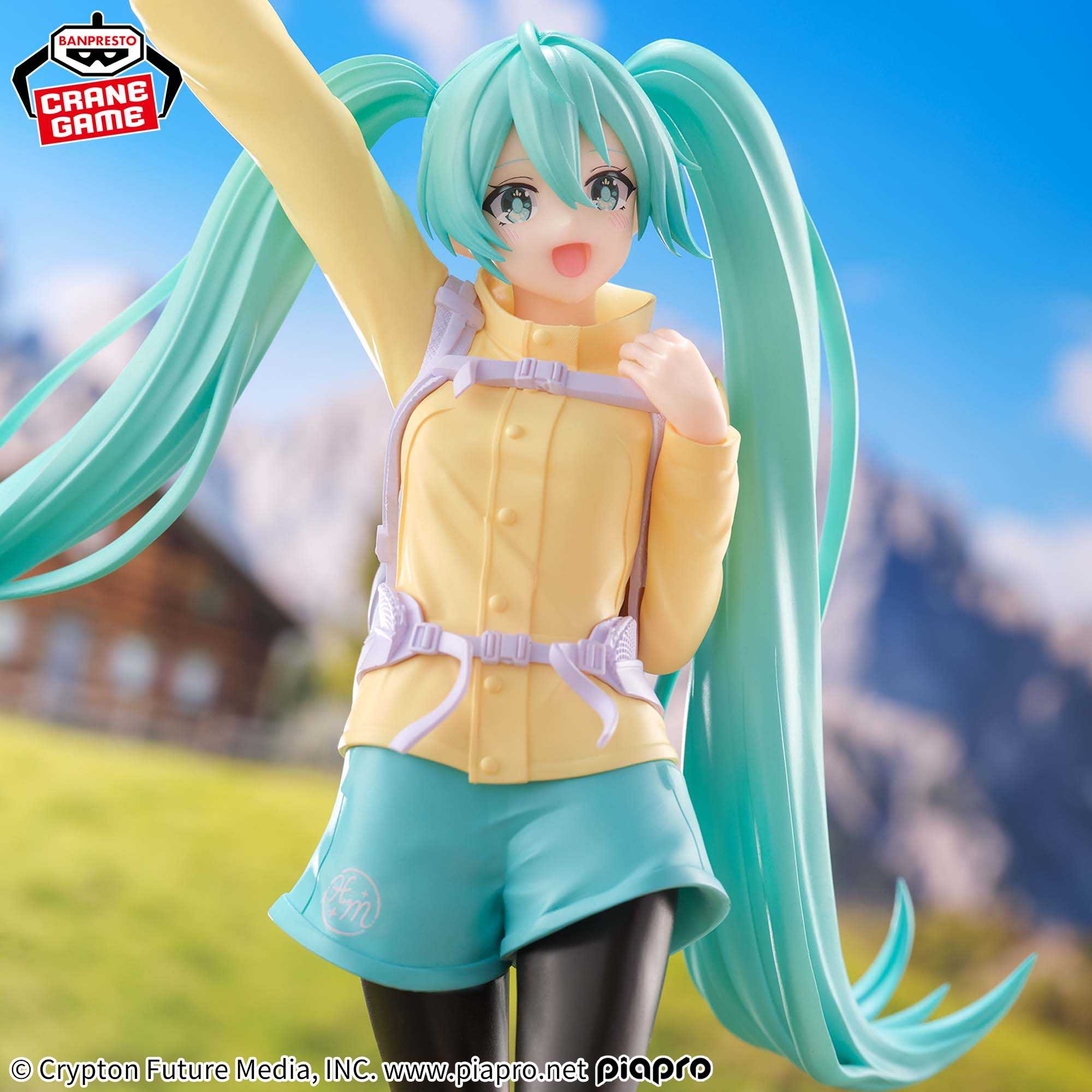 【CC TOYS】9月 預購 日版 萬代 景品 初音未來 MIKU Holiday Memories 登山