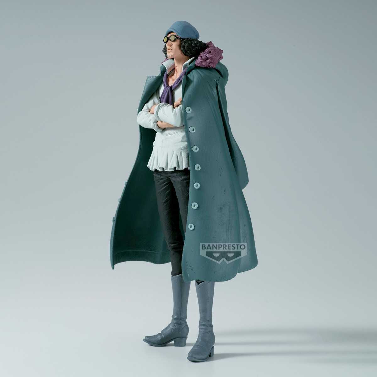 【CC TOYS】3月 預購 日版 萬代 景品 海賊王 航海王 KING OF ARTIST 庫山 青雉