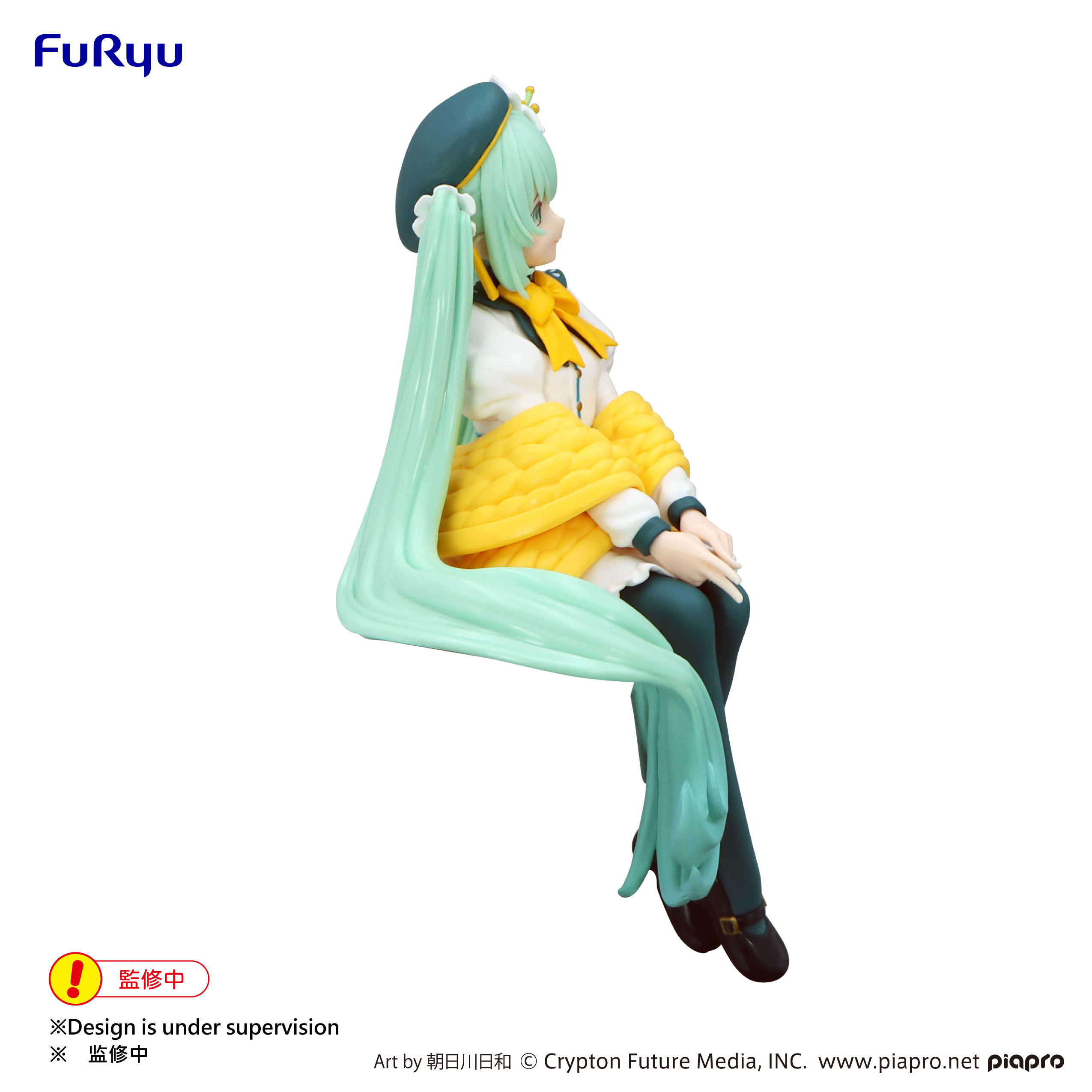 【CC TOYS】11月 預購 FuRyu 景品 初音未來 Flower Fairy 花之妖精 白百合 泡麵杯蓋公仔