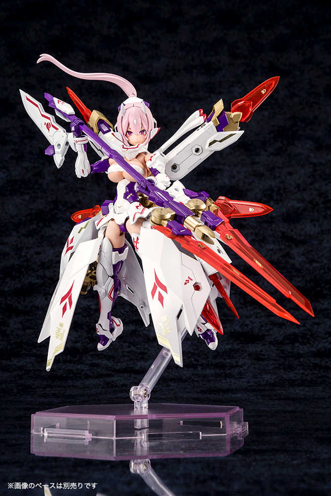 【CC TOYS】1月 預購 日版 壽屋 女神裝置 MEGAMI DEVICE 朱羅 九尾 組裝模型 再販 0714