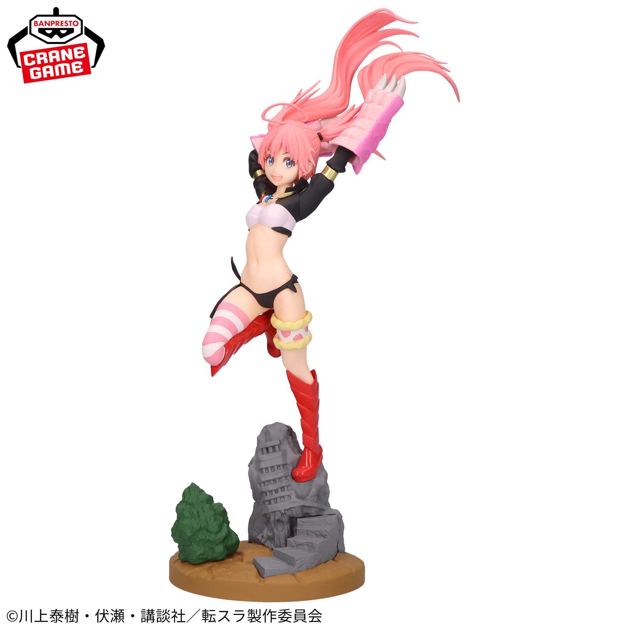 【CC TOYS】現貨 日版 萬代 景品 關於我轉生變成史萊姆這檔事 蜜莉姆·拿渥 失落的龍之都市