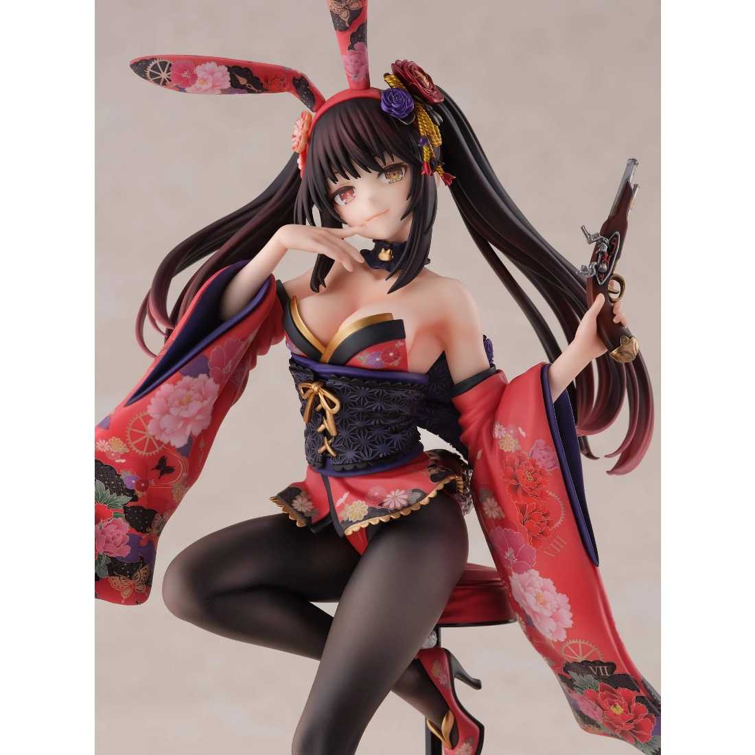 【自製賞線上抽】50抽挑戰賽 時崎狂三 和風華麗裝束，狂兔女郎魅惑登場