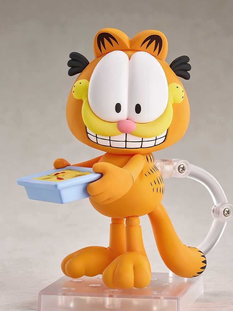 【CC TOYS】9月 預購 日版 GSC 黏土人 Garfield 加菲貓 0202