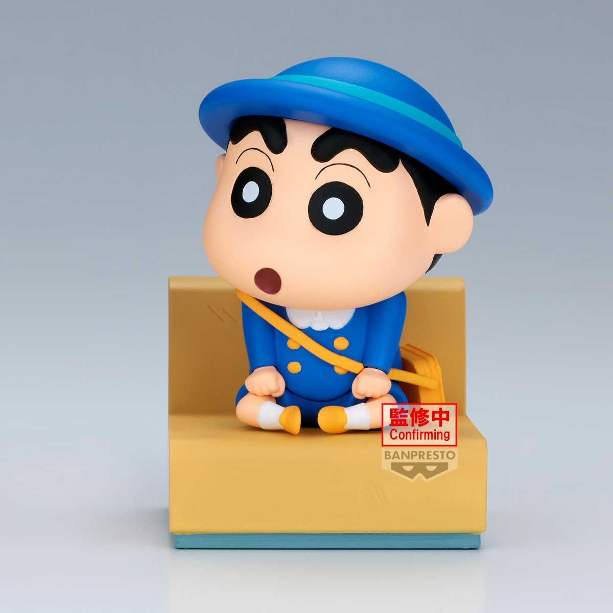 【CC TOYS】5月 預購 日版 萬代 景品 蠟筆小新 回憶系列 幼稚園 野原新之助 風間徹（全2種）1215