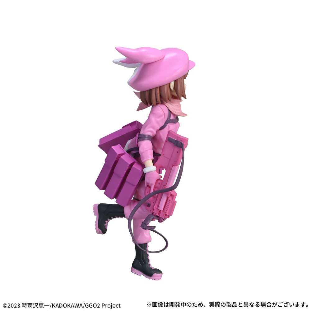 【CC TOYS】10月 預購 日版 SEGA 景品 刀劍神域 外傳 GGO Luminasta 蓮