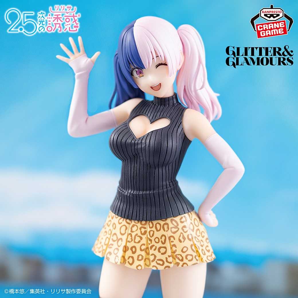 【CC TOYS】現貨 日版 萬代 景品 2.5次元的誘惑 GLITTER＆GLAMOURS 和 753♡ 私服