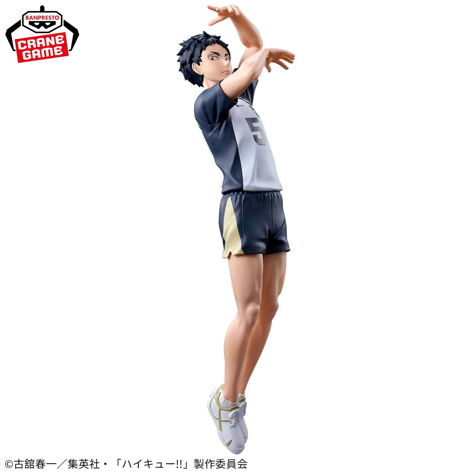 【CC TOYS】現貨 日版 萬代 景品 排球少年 POSING 赤葦京治