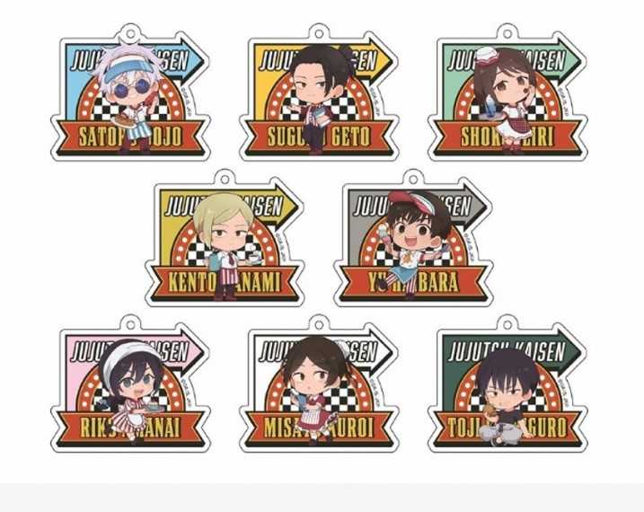 【CC TOYS】現貨 日版 咒術迴戰 壓克力鑰匙扣 （隨機1包）