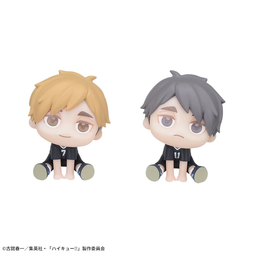 【CC TOYS】11月 預購 日版 SEGA 景品 排球少年 QyuruMe 宮侑 宮治 公仔 再販（全2種）