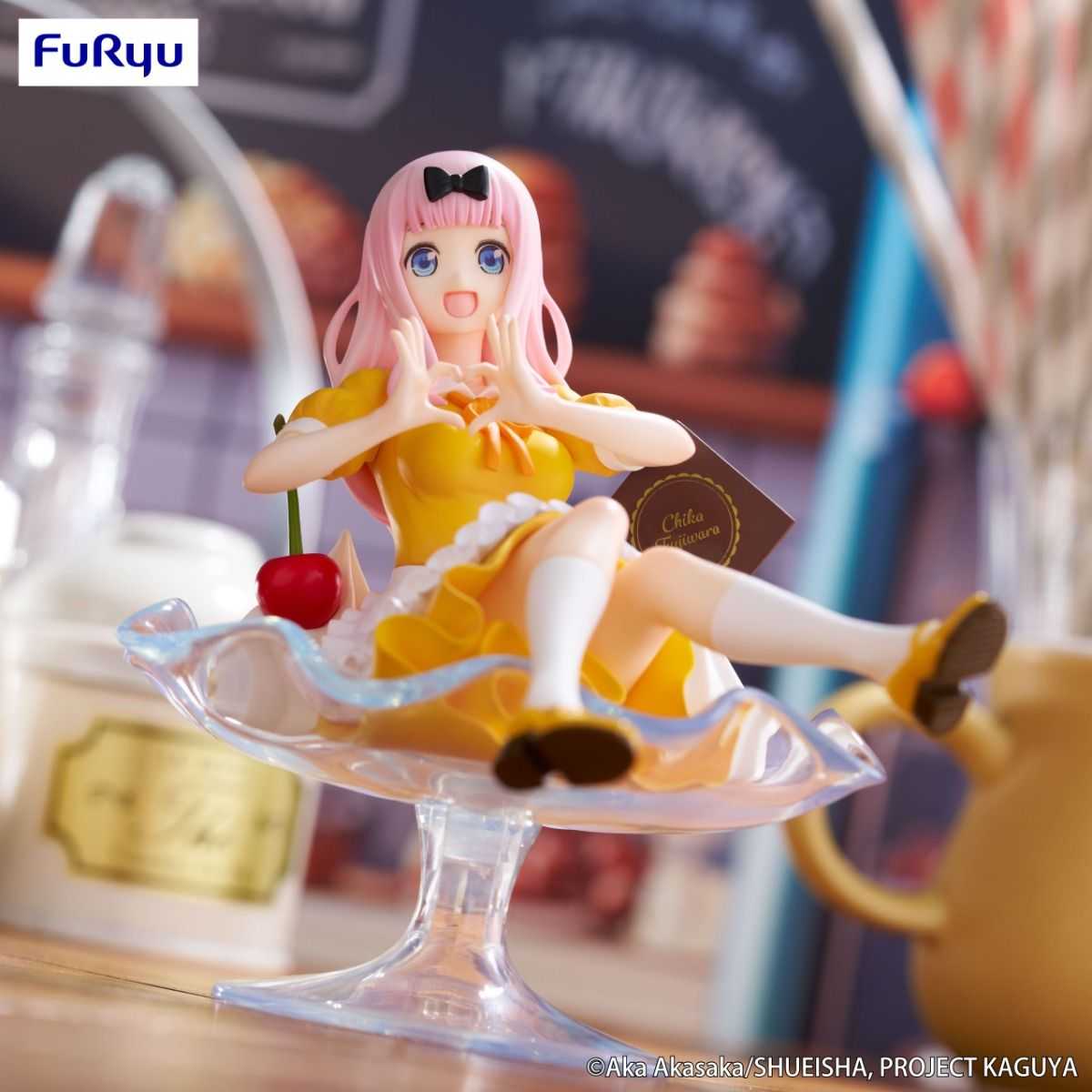 【CC TOYS】11月 預購 FuRyu 景品 輝夜姬想讓人告白 永不結束的初吻 藤原千花 Parfait Ver.