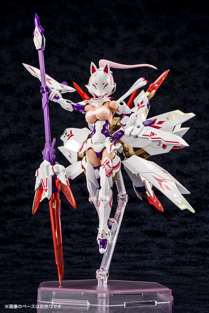 【CC TOYS】1月 預購 日版 壽屋 女神裝置 MEGAMI DEVICE 朱羅 九尾 組裝模型 再販 0714