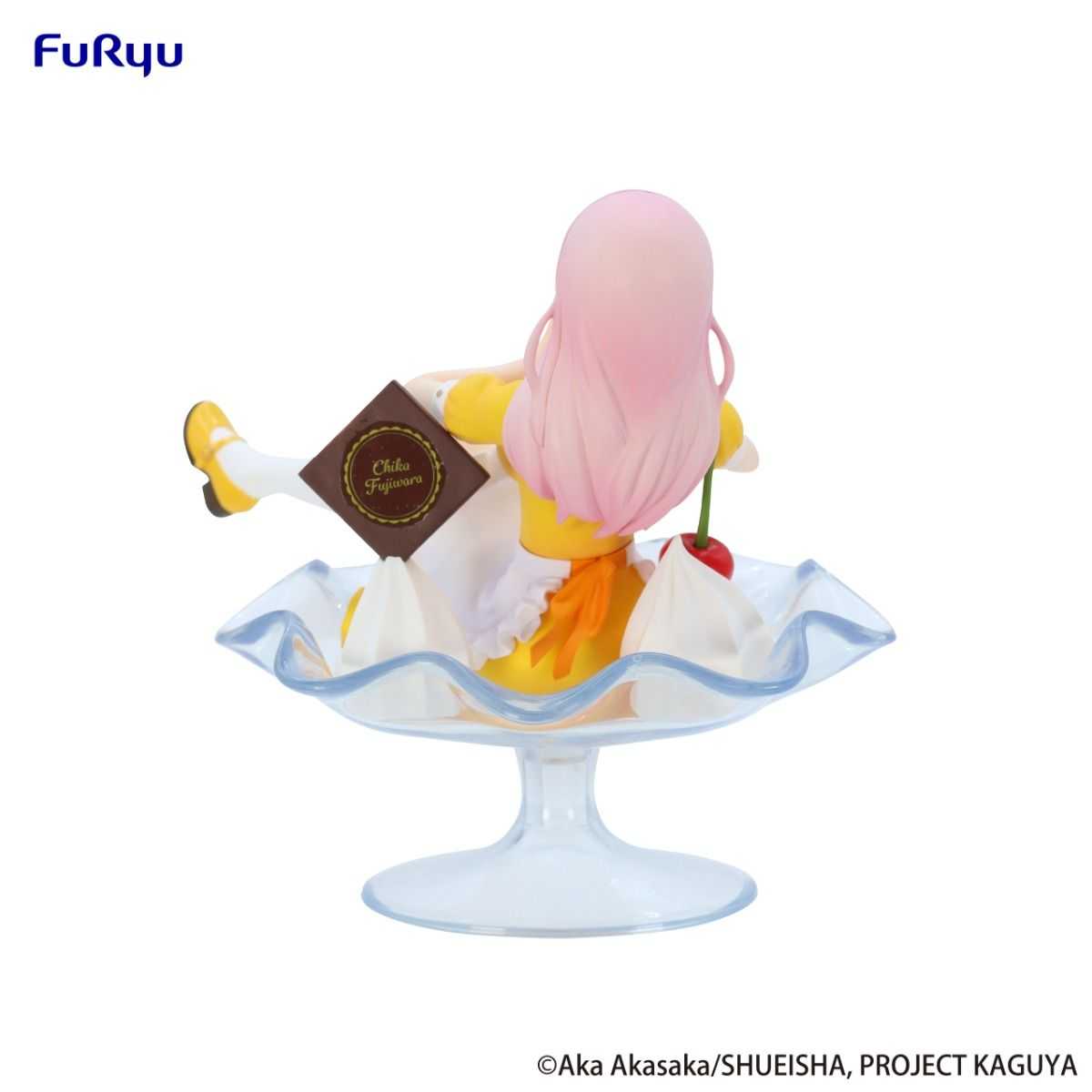 【CC TOYS】11月 預購 FuRyu 景品 輝夜姬想讓人告白 永不結束的初吻 藤原千花 Parfait Ver.