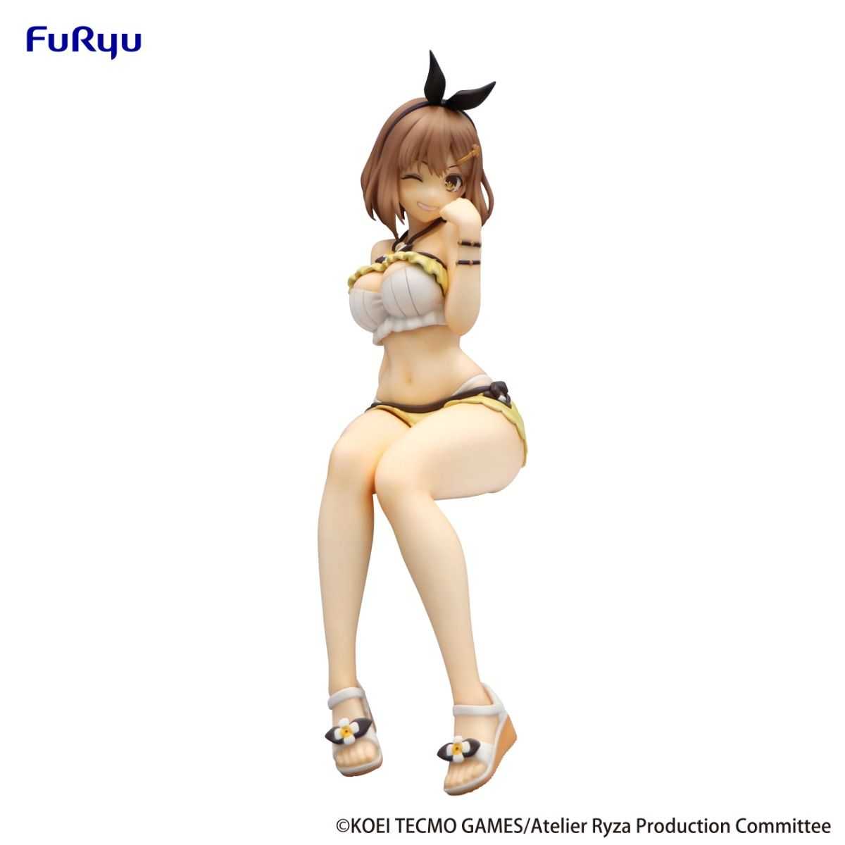 【CC TOYS】10月 預購 FuRyu 景品 萊莎的鍊金工房 常闇女王與秘密藏身處 萊莎琳 泡麵杯蓋 公仔