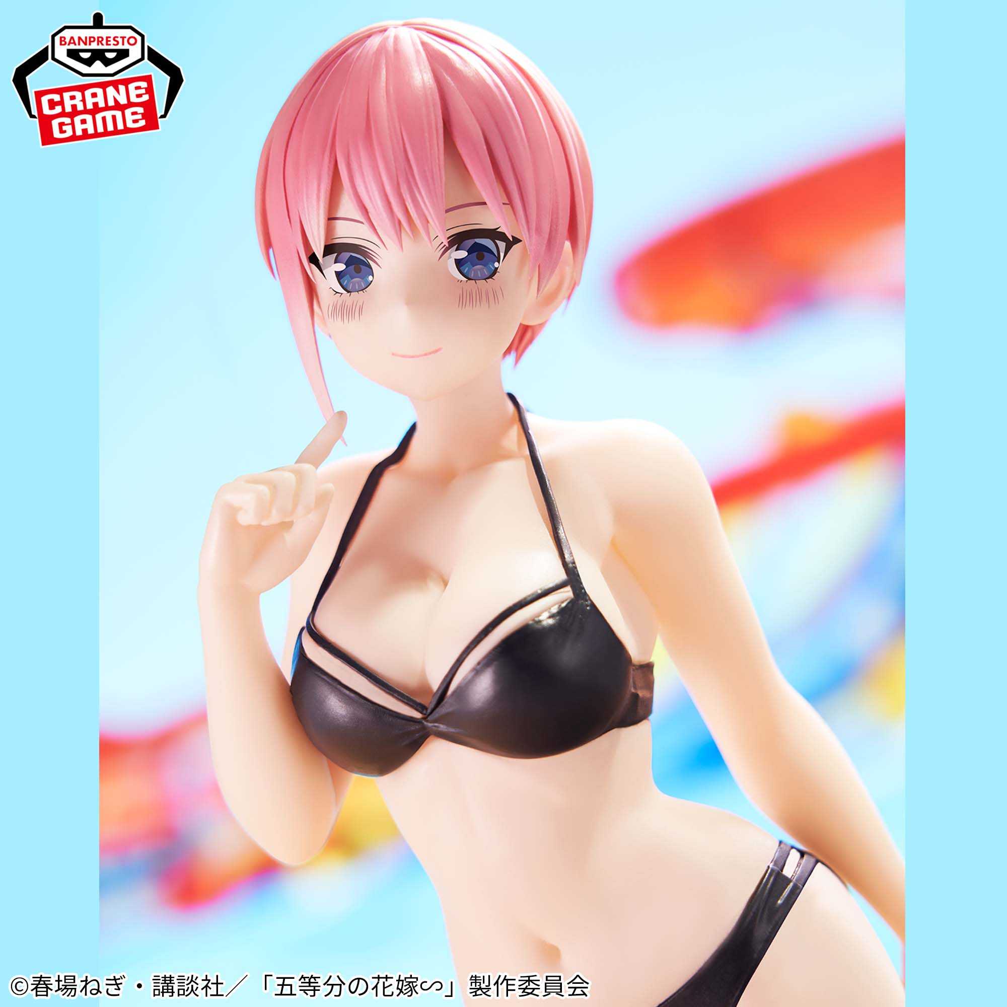 【CC TOYS】現貨 日版 萬代 景品 五等分的新娘 Celestial vivi 中野一花