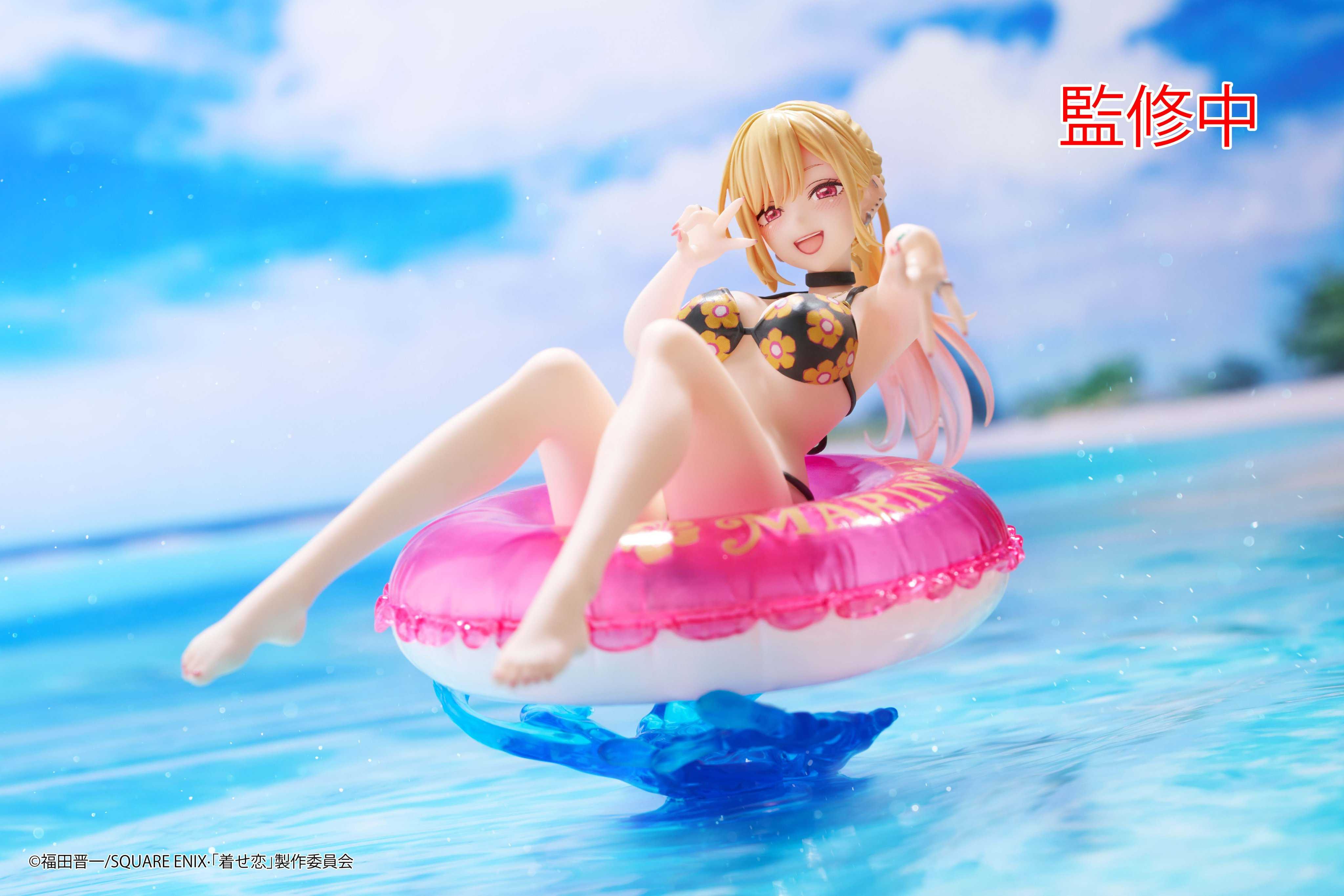 【CC TOYS】現貨 TAITO 景品 戀上換裝娃娃 Aqua Float Girls 喜多川海夢