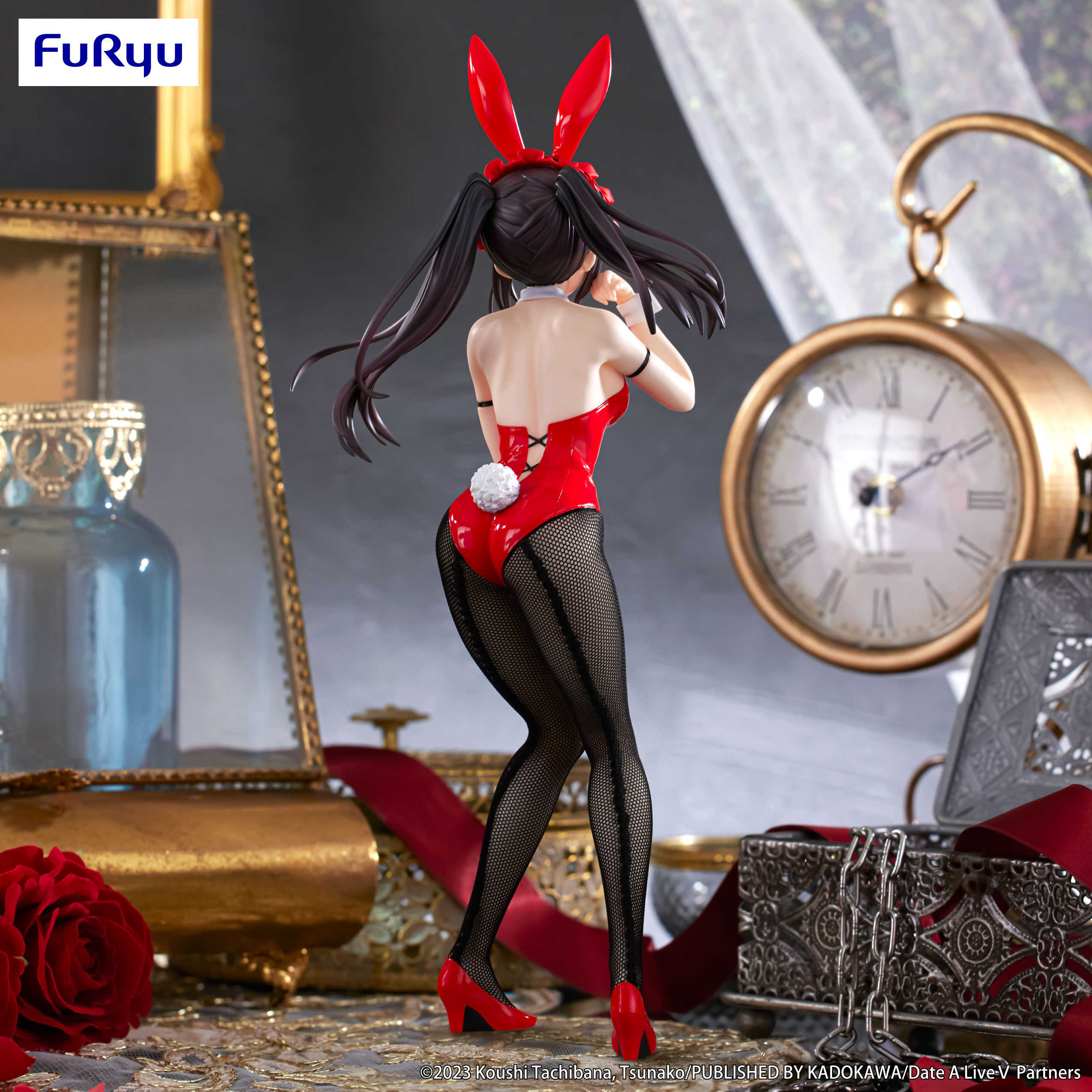 【CC TOYS】11月 預購 FuRyu 景品 約會大作戰 BiCute Bunnies 時崎狂三 兔女郎