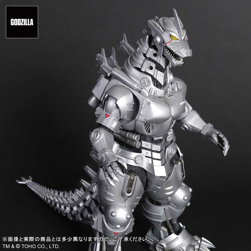 【CC TOYS】11月 預購 日版 X-PLUS 東寶大怪獸 哥吉拉 × 機械哥吉拉 3式機龍 高機動型 0818