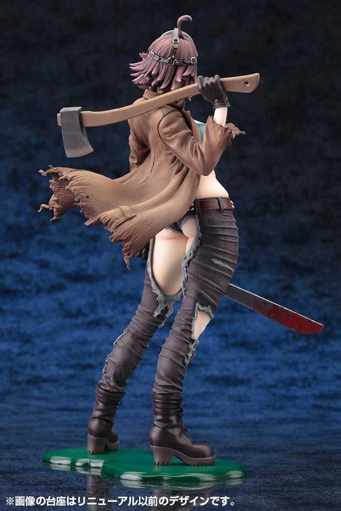 【CC TOYS】6月 預購 日版 壽屋 HORROR 美少女 十三號星期五 面具殺人魔傑森 1/7 PVC 0119